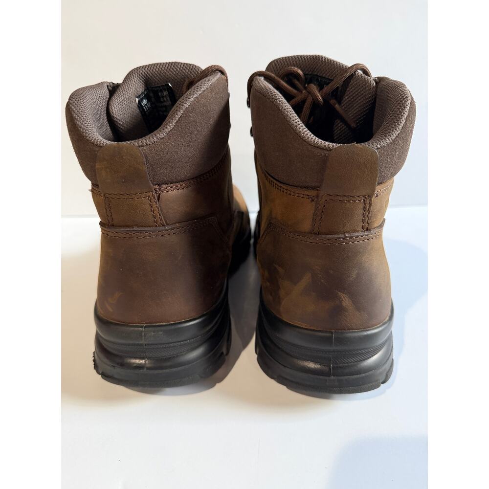 Wolverine Durashocks Icon 6 in SOFT TOE Work Boots Men Dark Brown Size 11.5 - Picture 7 of 13